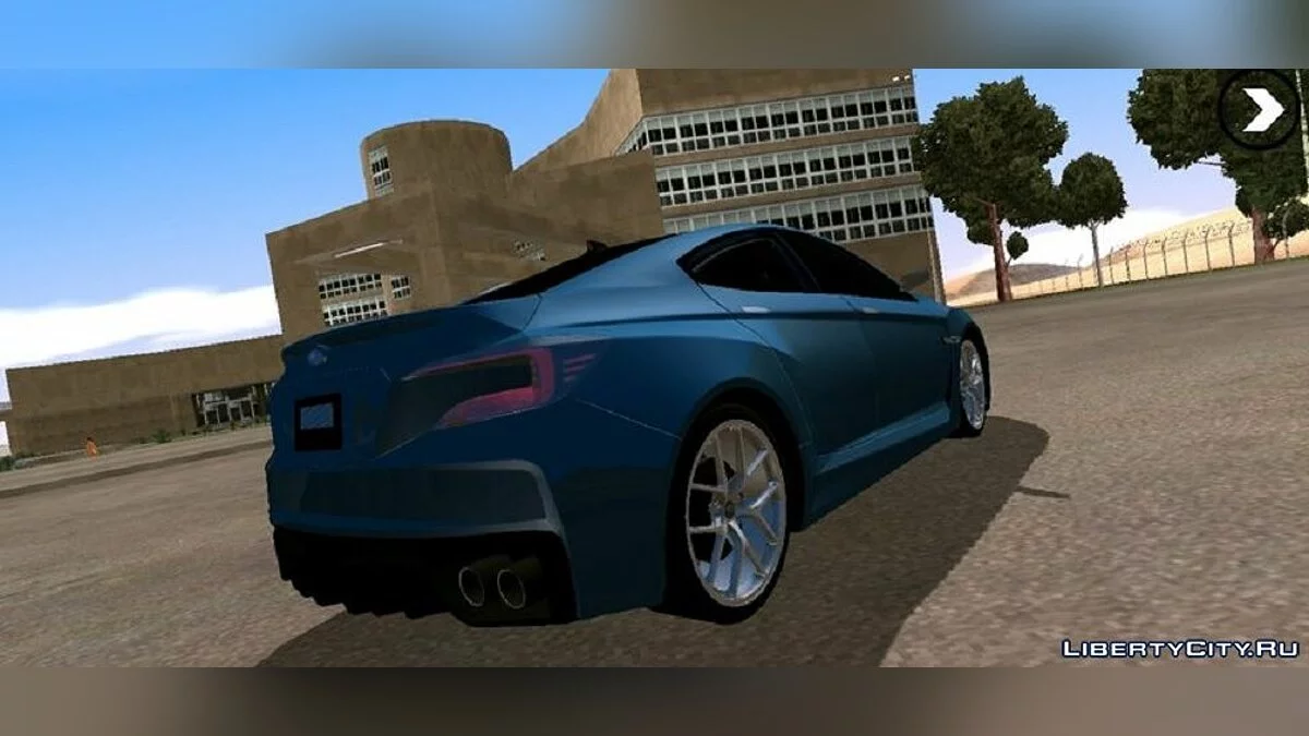Subaru WRX Concept / GTA San Andreas (iOS, Android)
