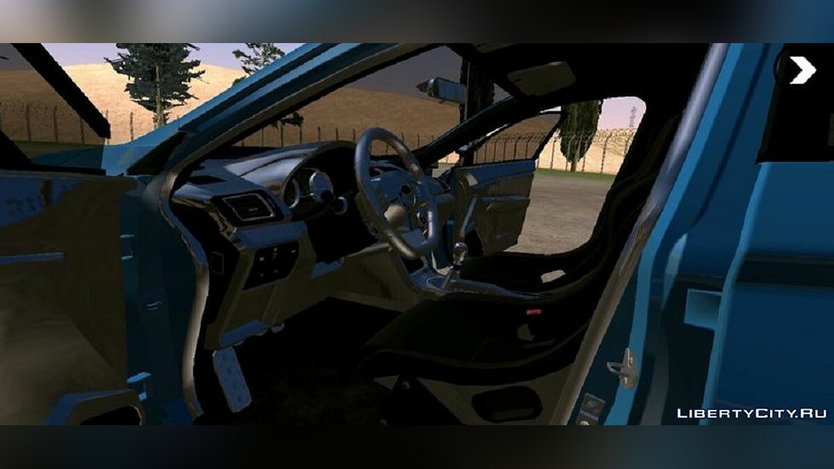 Subaru WRX Concept для GTA San Andreas (iOS, Android) - Картинка #5