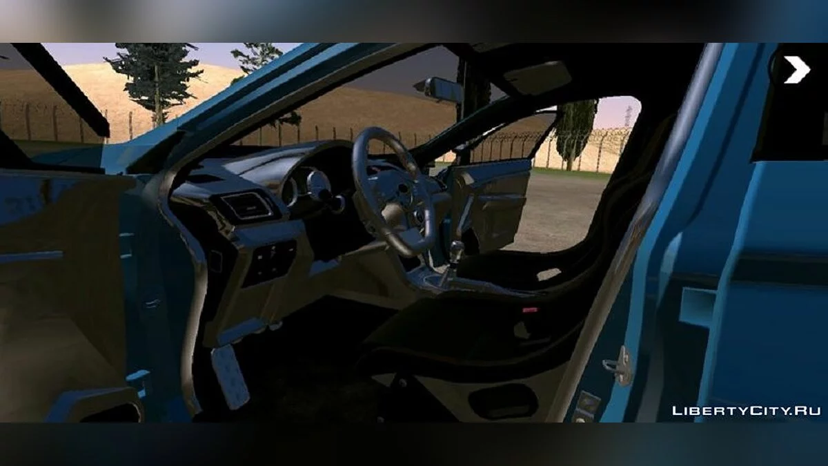 Subaru WRX Concept / GTA San Andreas (iOS, Android)