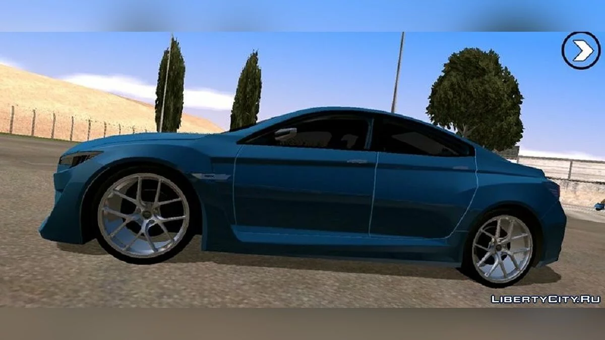 Subaru WRX Concept / GTA San Andreas (iOS, Android)