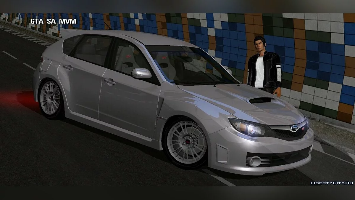 Subaru / GTA San Andreas (iOS, Android)