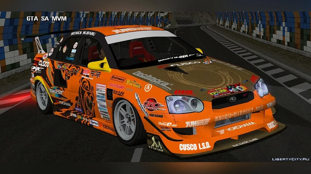 Subaru / GTA San Andreas (iOS, Android)