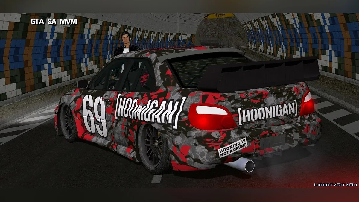 Subaru / GTA San Andreas (iOS, Android)