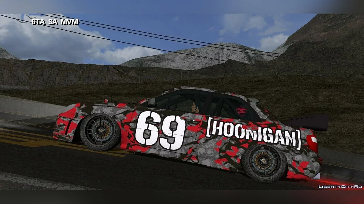 Subaru / GTA San Andreas (iOS, Android)