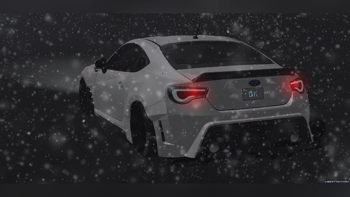 Subaru BRZ / GTA San Andreas (iOS, Android)