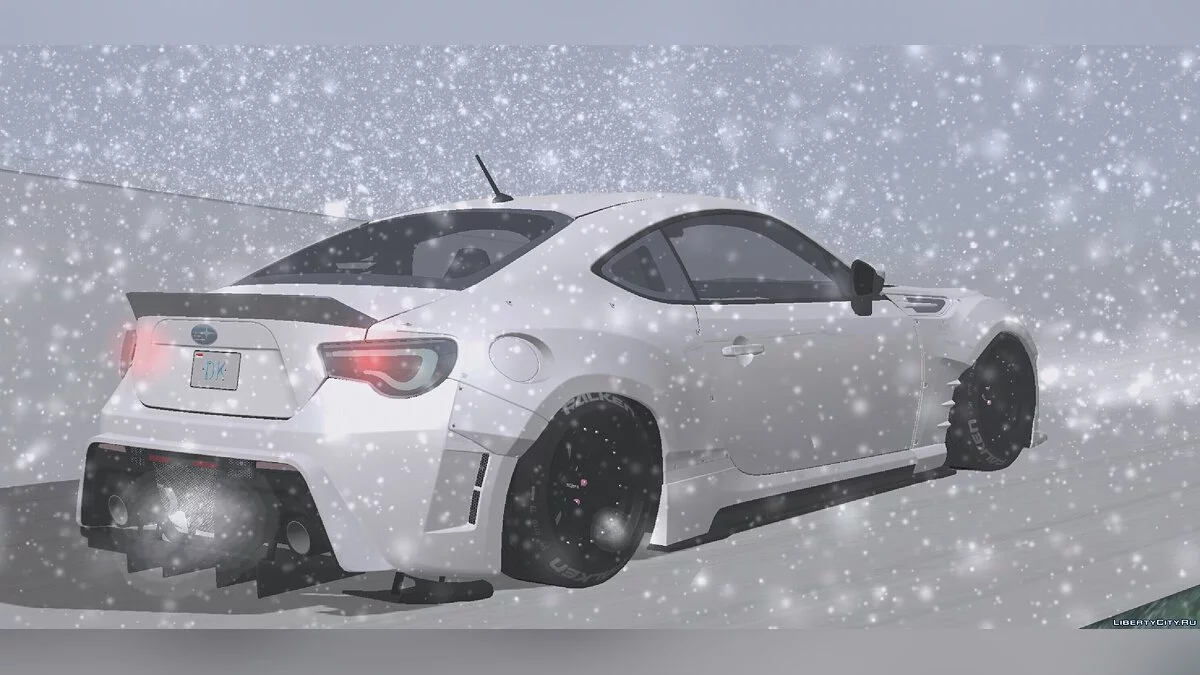 Subaru BRZ / GTA San Andreas (iOS, Android)
