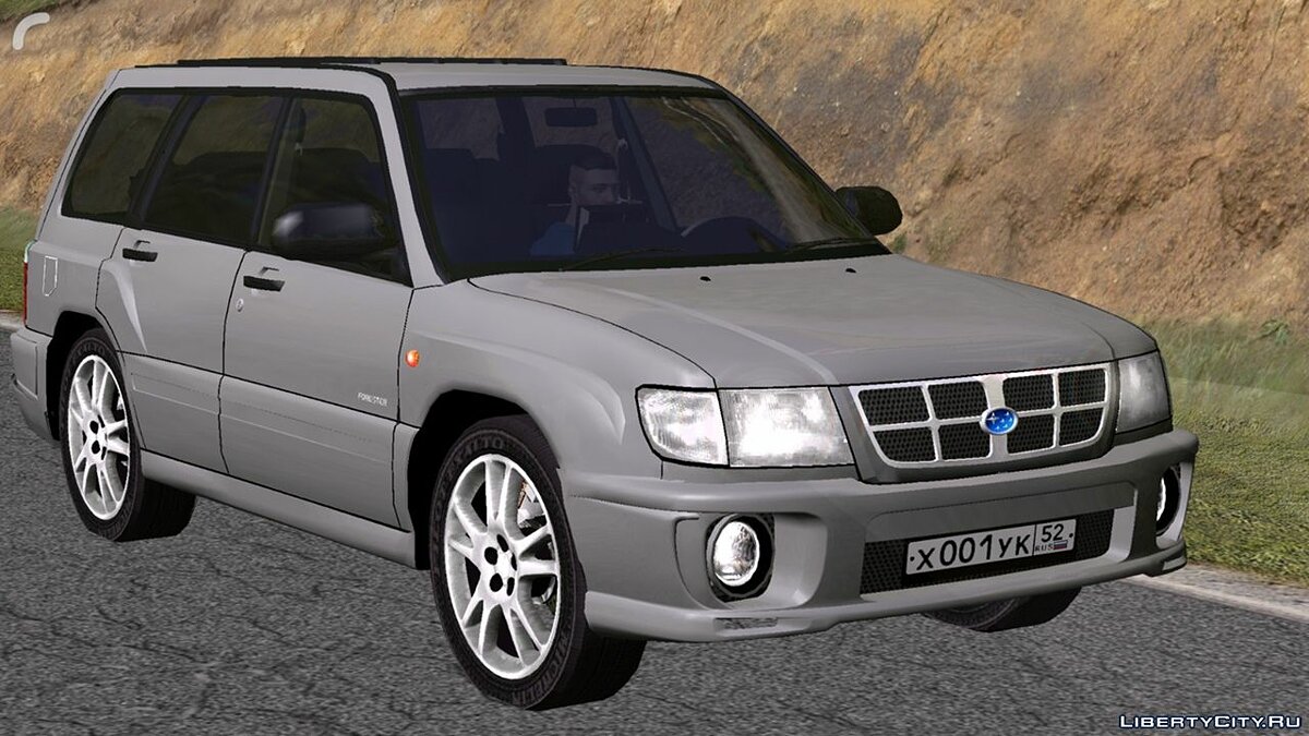 Скачать Subaru Forester для GTA San Andreas (iOS, Android)