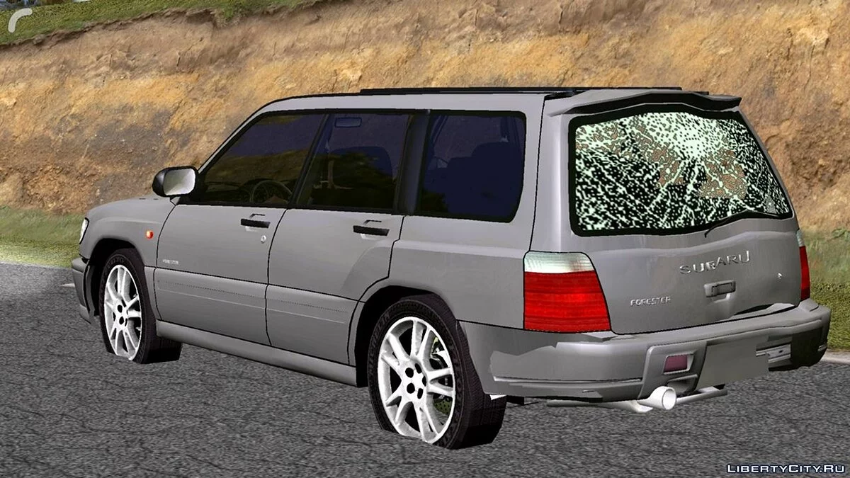 Subaru Forester / GTA San Andreas (iOS, Android)