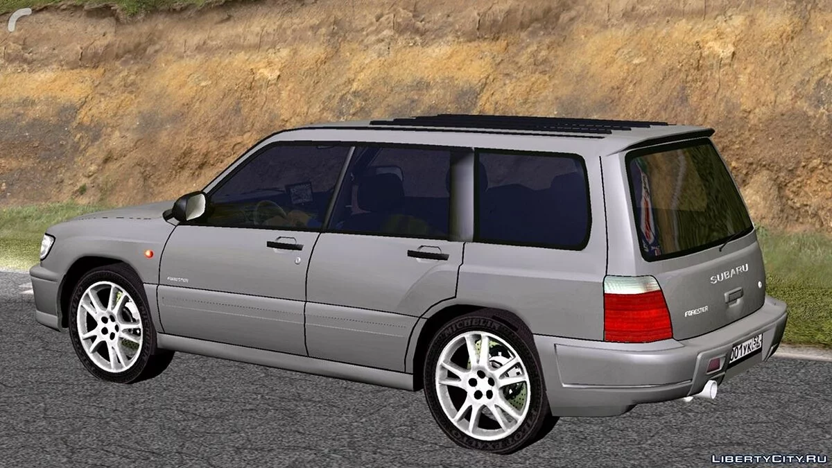 Subaru Forester / GTA San Andreas (iOS, Android)