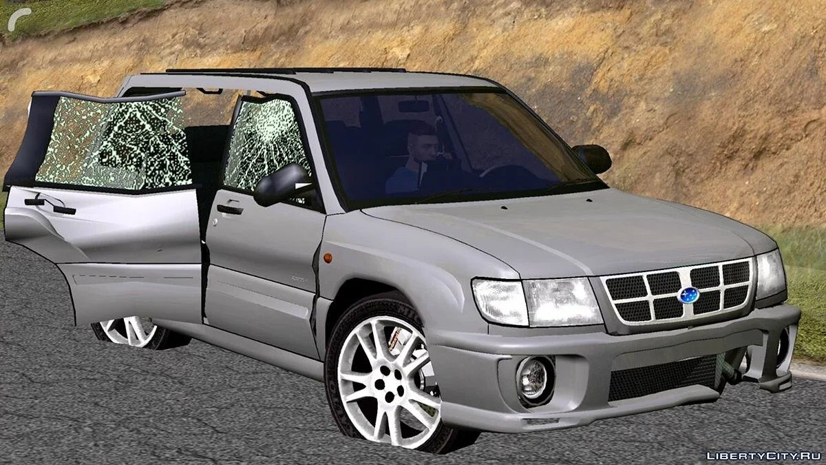 Subaru Forester / GTA San Andreas (iOS, Android)