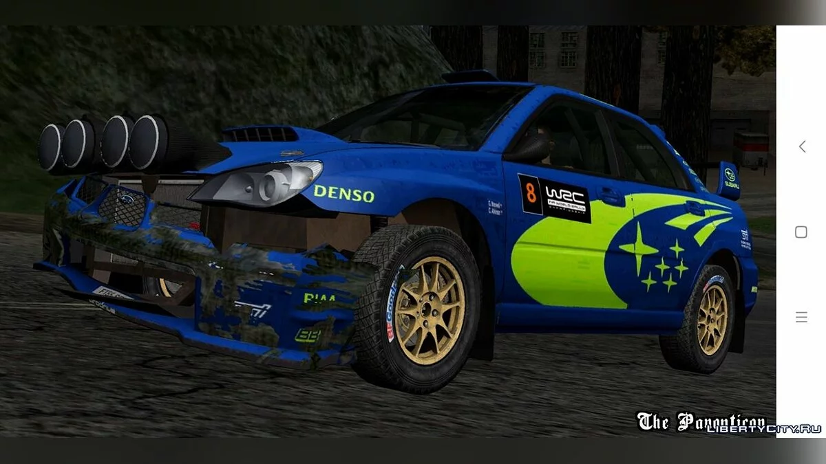 Subaru / GTA San Andreas (iOS, Android)