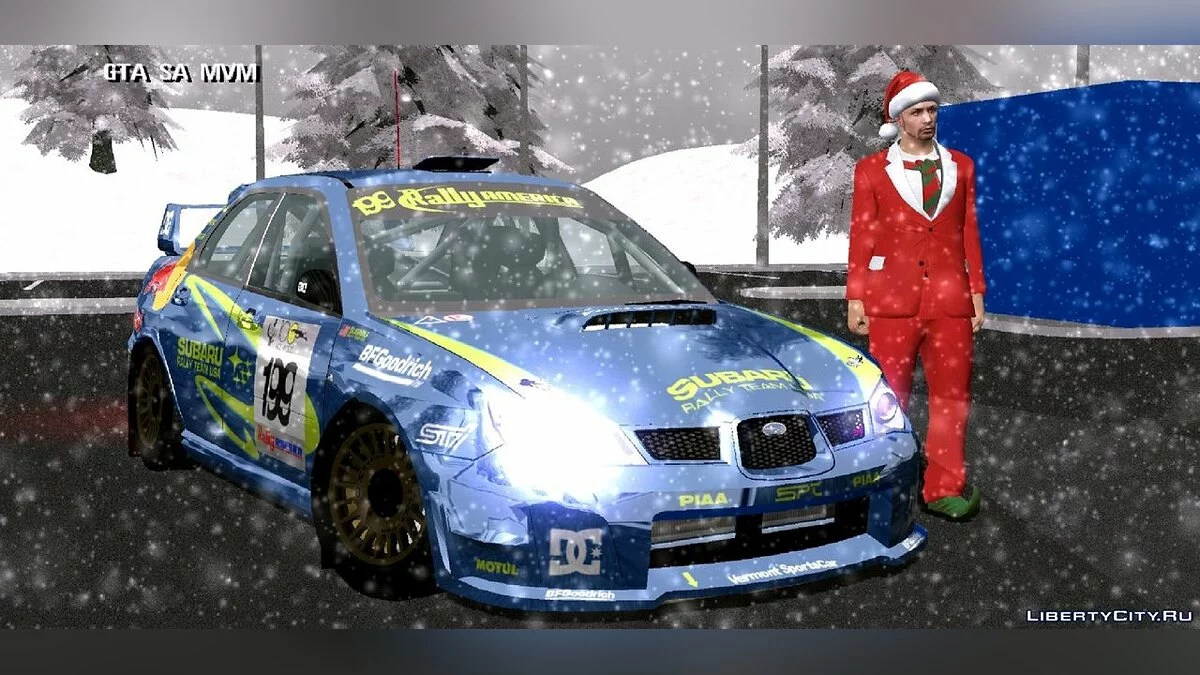 Subaru / GTA San Andreas (iOS, Android)
