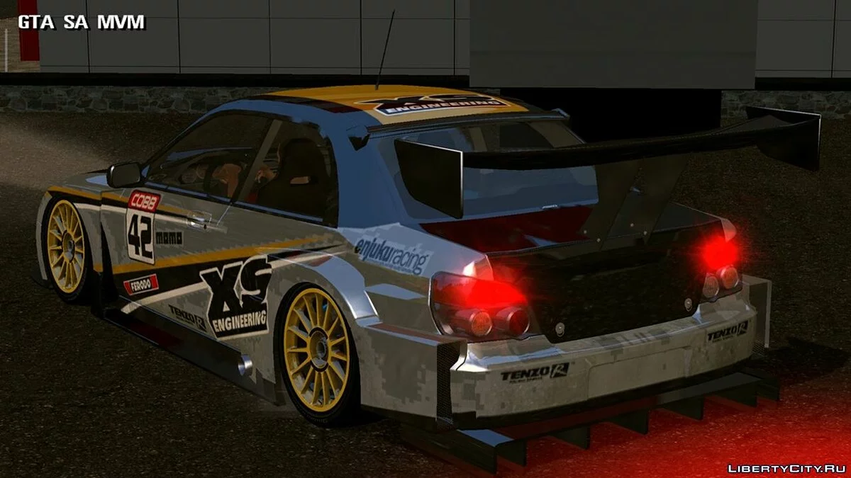 Subaru / GTA San Andreas (iOS, Android)