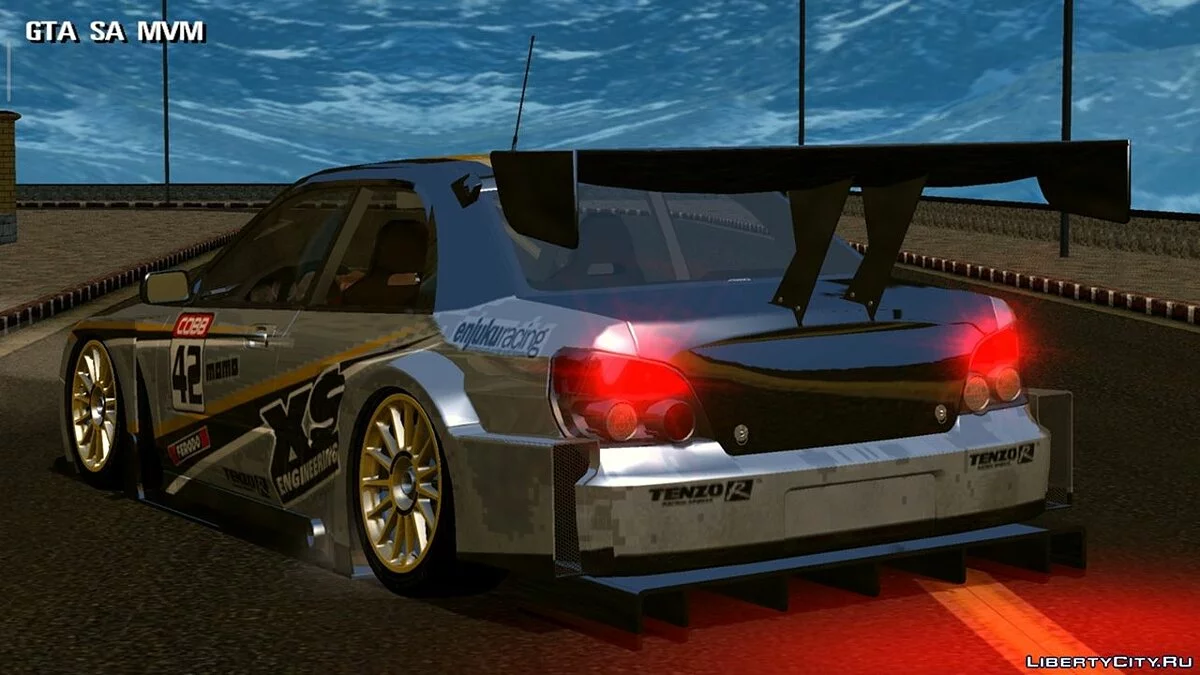 Subaru / GTA San Andreas (iOS, Android)