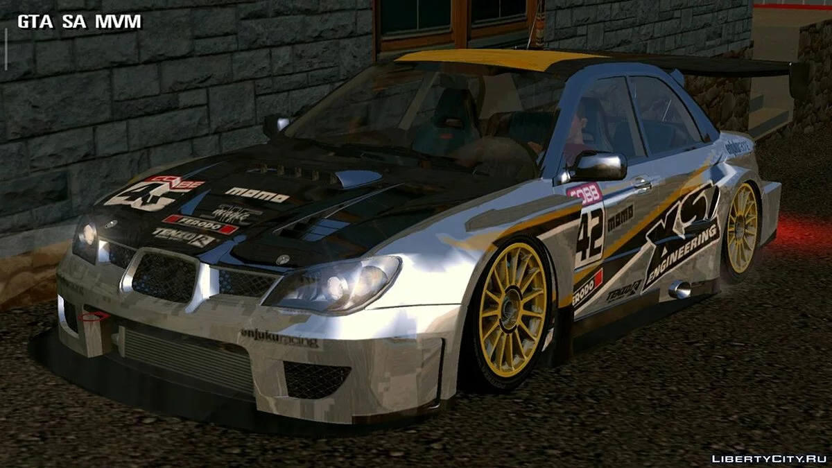 Subaru / GTA San Andreas (iOS, Android)
