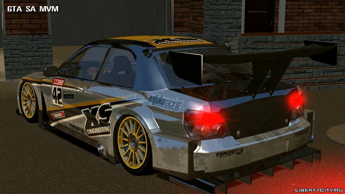 Subaru / GTA San Andreas (iOS, Android)