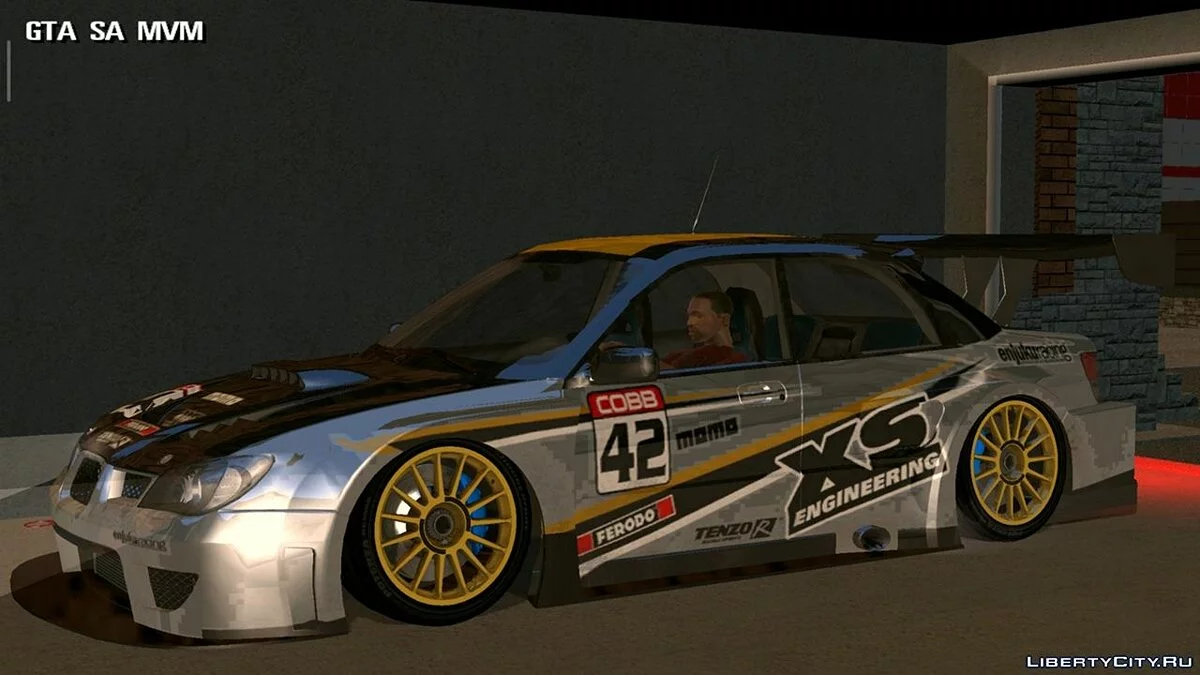 Subaru / GTA San Andreas (iOS, Android)