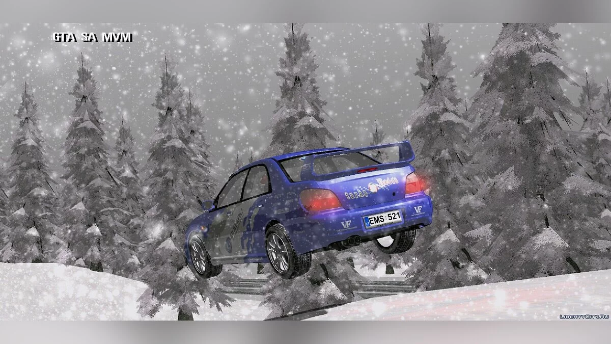 Subaru / GTA San Andreas (iOS, Android)