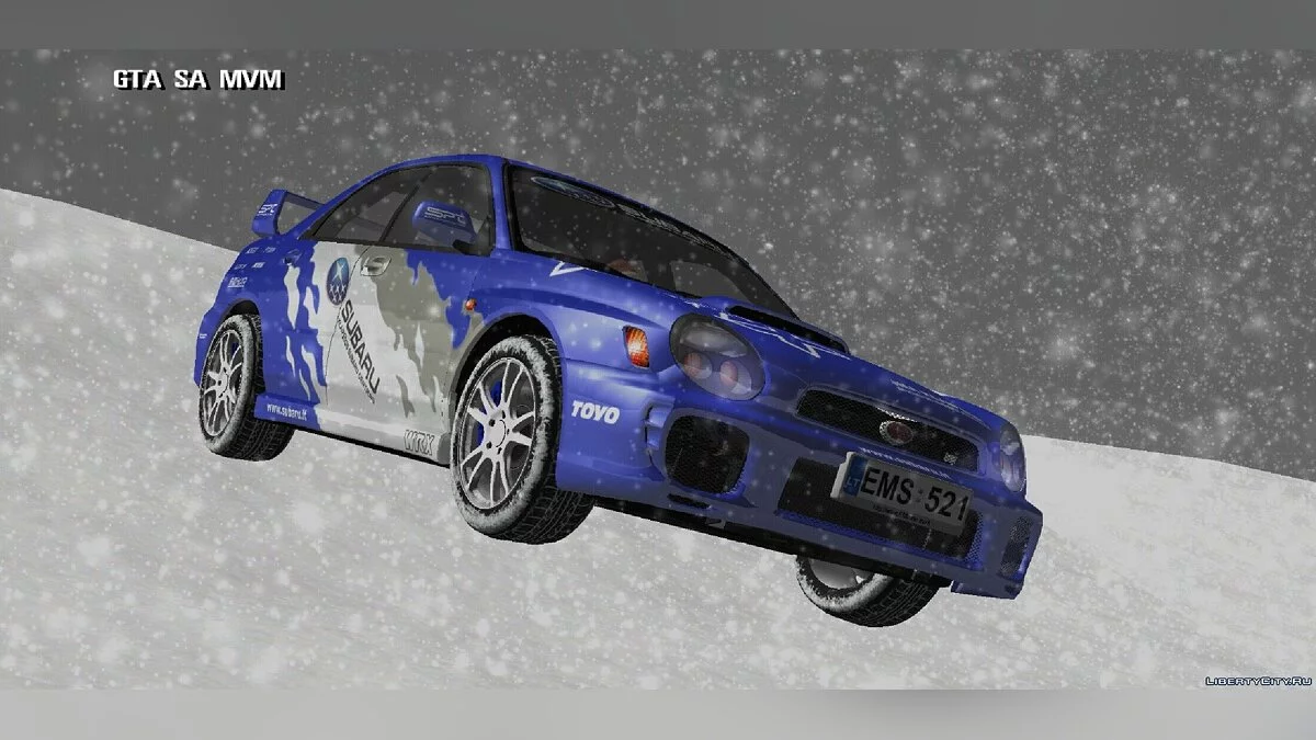 Subaru / GTA San Andreas (iOS, Android)
