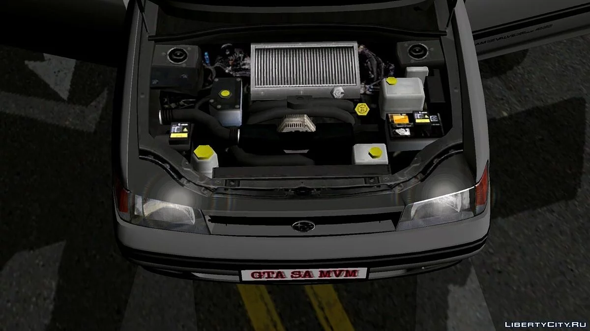 Subaru / GTA San Andreas (iOS, Android)