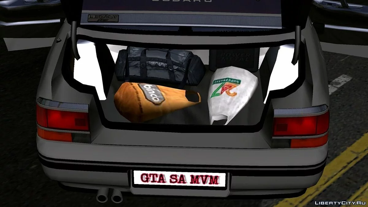 Subaru / GTA San Andreas (iOS, Android)