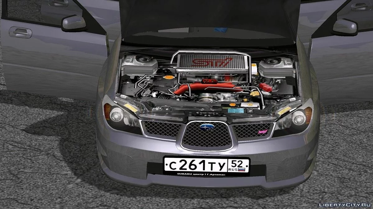 Subaru / GTA San Andreas (iOS, Android)