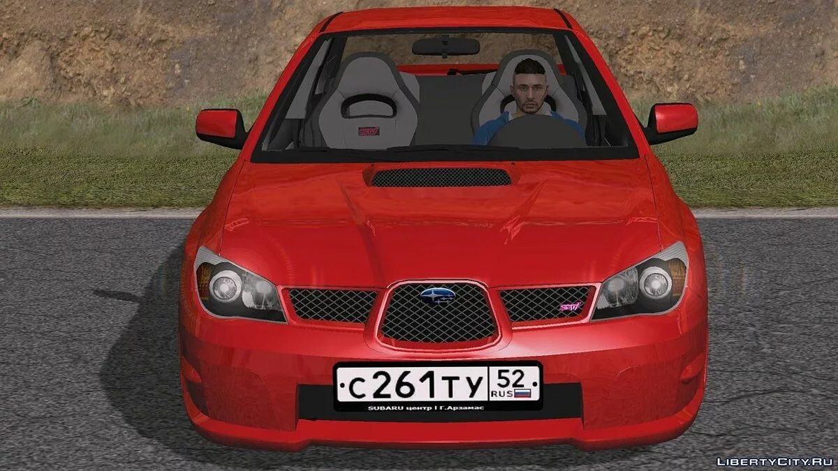 Subaru / GTA San Andreas (iOS, Android)
