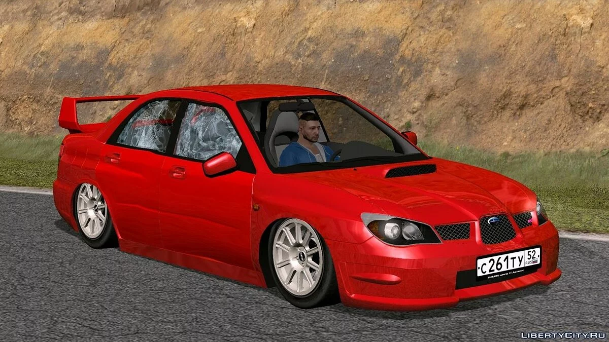 Subaru / GTA San Andreas (iOS, Android)
