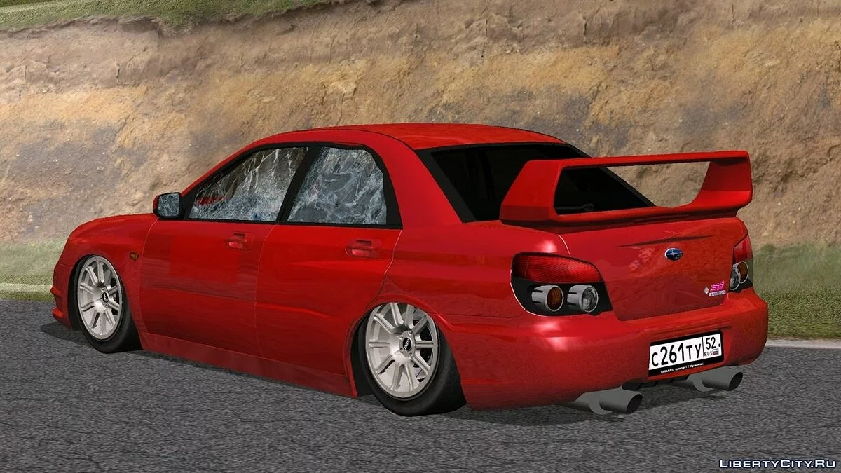 Subaru / GTA San Andreas (iOS, Android)