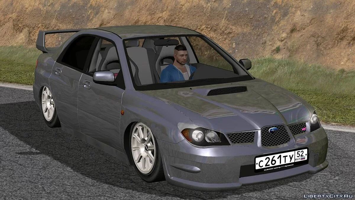 Subaru / GTA San Andreas (iOS, Android)
