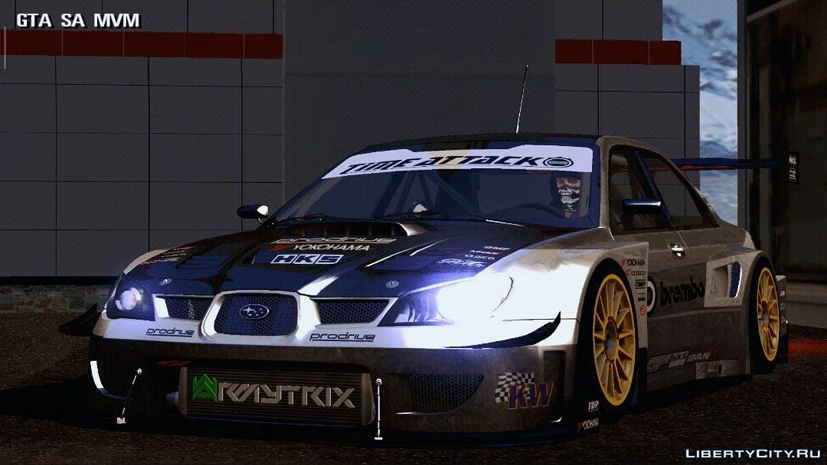 Subaru / GTA San Andreas (iOS, Android)
