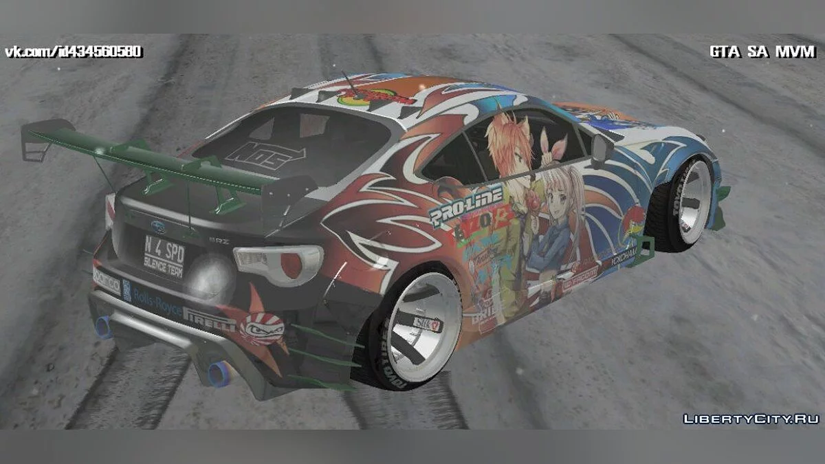 Subaru BRZ Rocket Bunny / GTA San Andreas (iOS, Android)