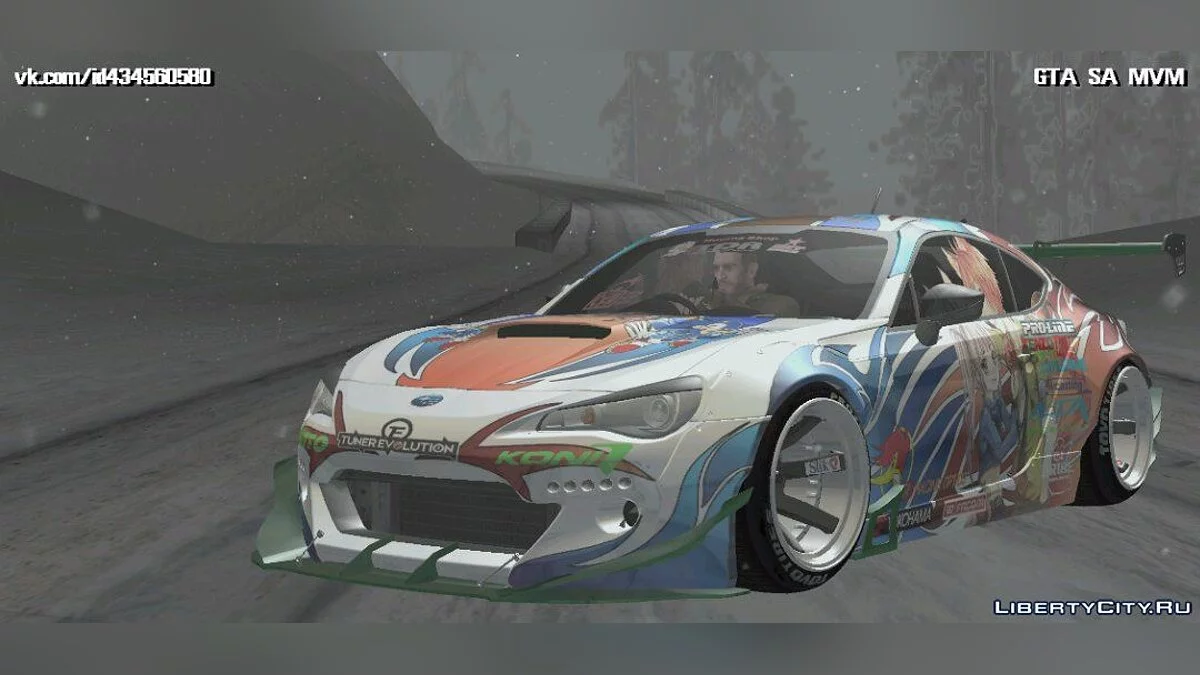 Subaru BRZ Rocket Bunny / GTA San Andreas (iOS, Android)