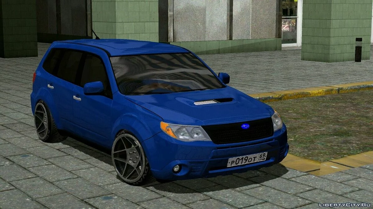 Subaru Forester 2009 (только DFF) / GTA San Andreas (iOS, Android)