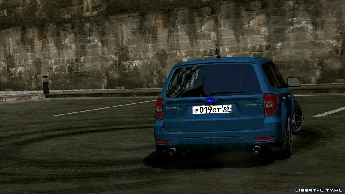 Subaru Forester 2009 (только DFF) / GTA San Andreas (iOS, Android)