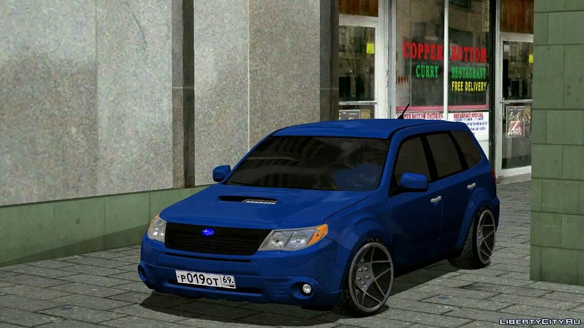 Subaru Forester 2009 (только DFF) / GTA San Andreas (iOS, Android)