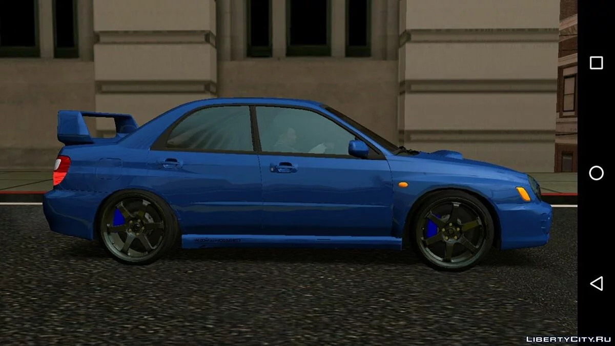 Subaru Impreza 2001 v2.0 (только DFF) / GTA San Andreas (iOS, Android)