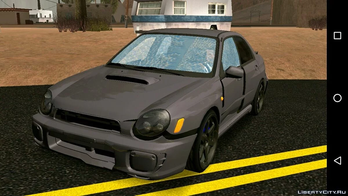 Subaru Impreza 2001 v2.0 (только DFF) / GTA San Andreas (iOS, Android)