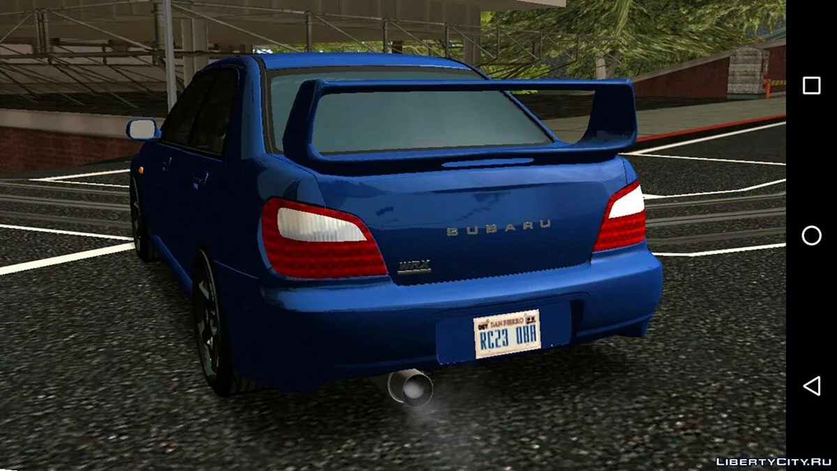 Subaru Impreza 2001 v2.0 (только DFF) / GTA San Andreas (iOS, Android)