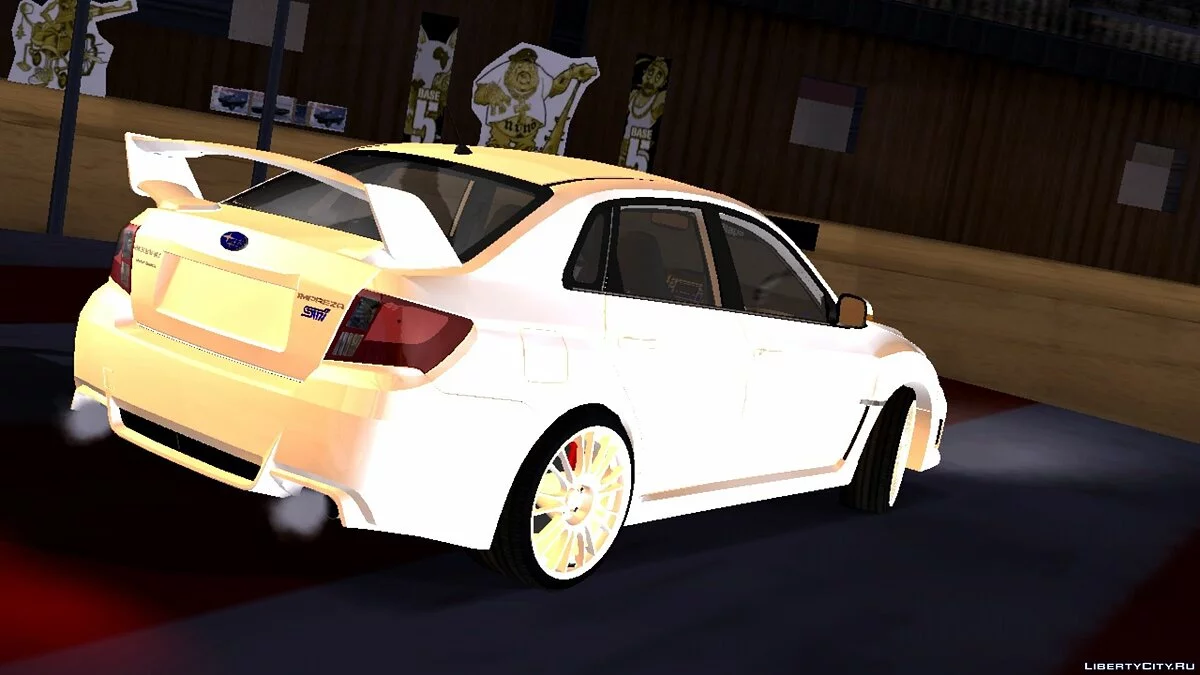 Subaru Impreza WRX STI / GTA San Andreas (iOS, Android)