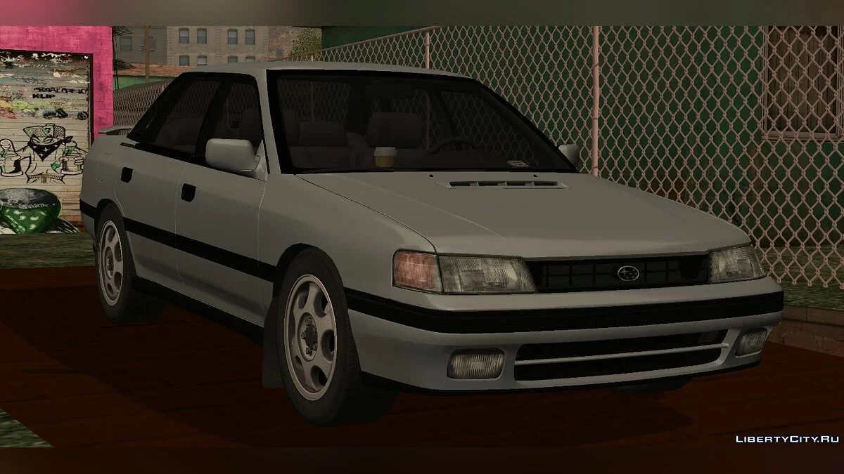 Subaru Legacy 1989 / GTA San Andreas (iOS, Android)