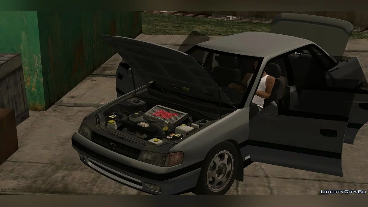 Subaru Legacy 1989 / GTA San Andreas (iOS, Android)