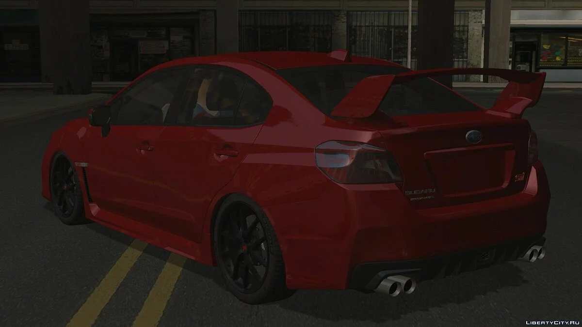 Subaru / GTA San Andreas (iOS, Android)