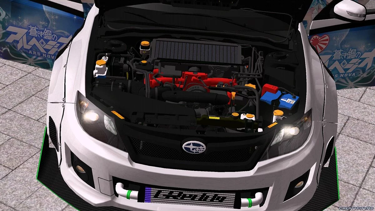 Subaru / GTA San Andreas (iOS, Android)