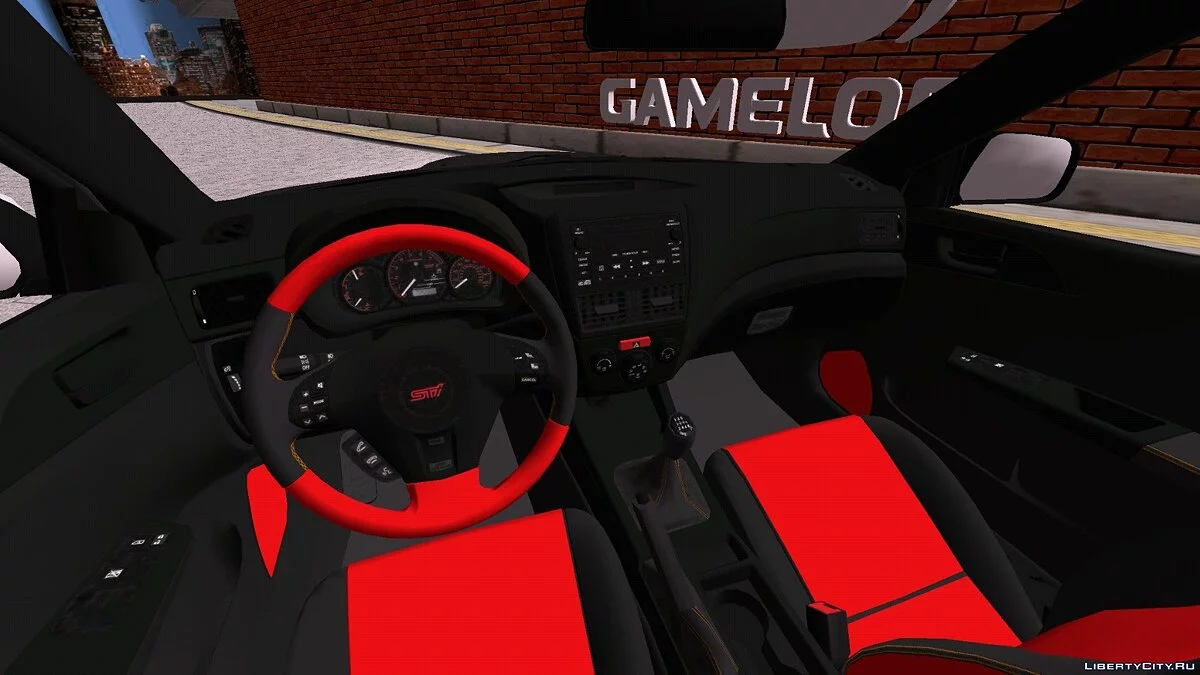 Subaru / GTA San Andreas (iOS, Android)