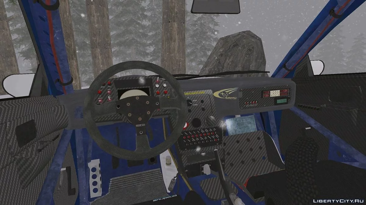 Subaru / GTA San Andreas (iOS, Android)