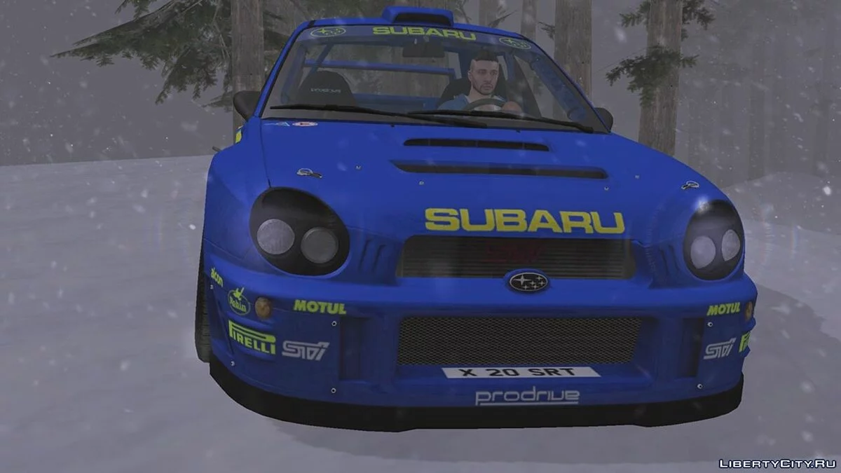 Subaru / GTA San Andreas (iOS, Android)