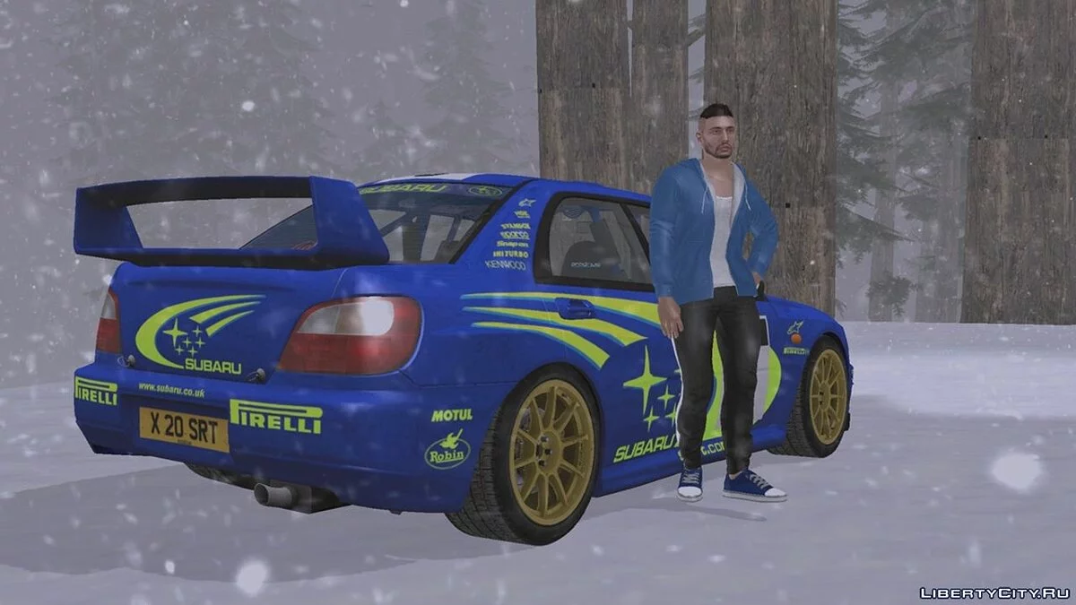 Subaru / GTA San Andreas (iOS, Android)