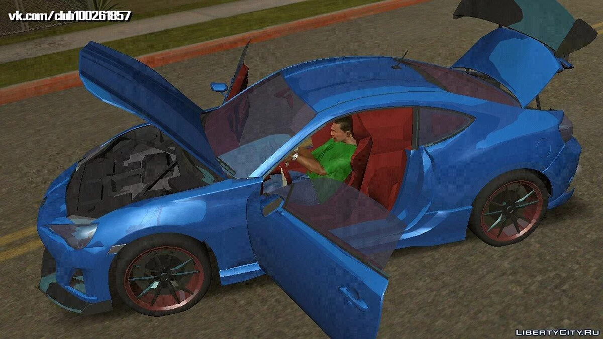 Subaru BRZ (только DFF) / GTA San Andreas (iOS, Android)