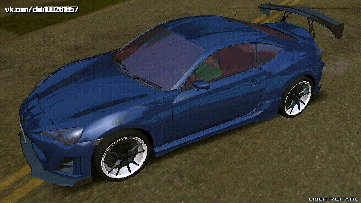 Subaru BRZ (только DFF) / GTA San Andreas (iOS, Android)